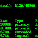 Esquema de particionado de disco para GNU/Linux