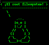 root filesystem