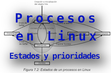 Procesos en Linux, estados y prioridades