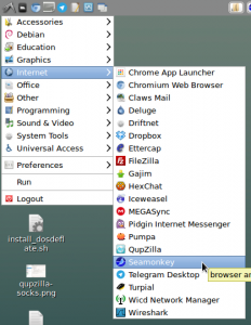 lxde-menu lxde menu application desktop