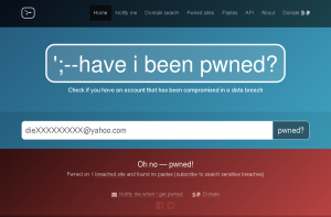 pwned cuentas hackeadas