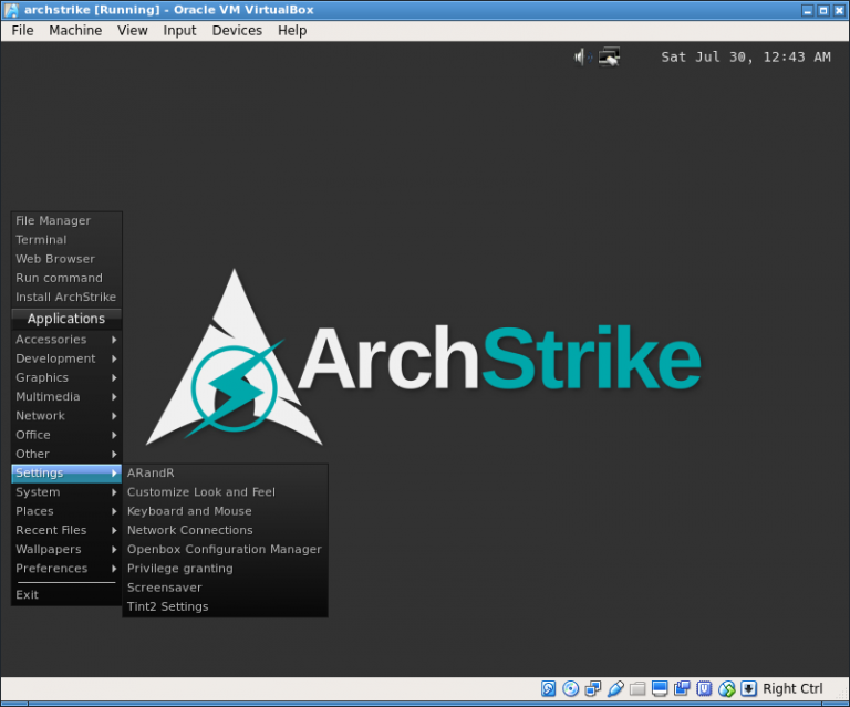 ArchStrike, interesante distro para Ethical Hackers - Junco TIC