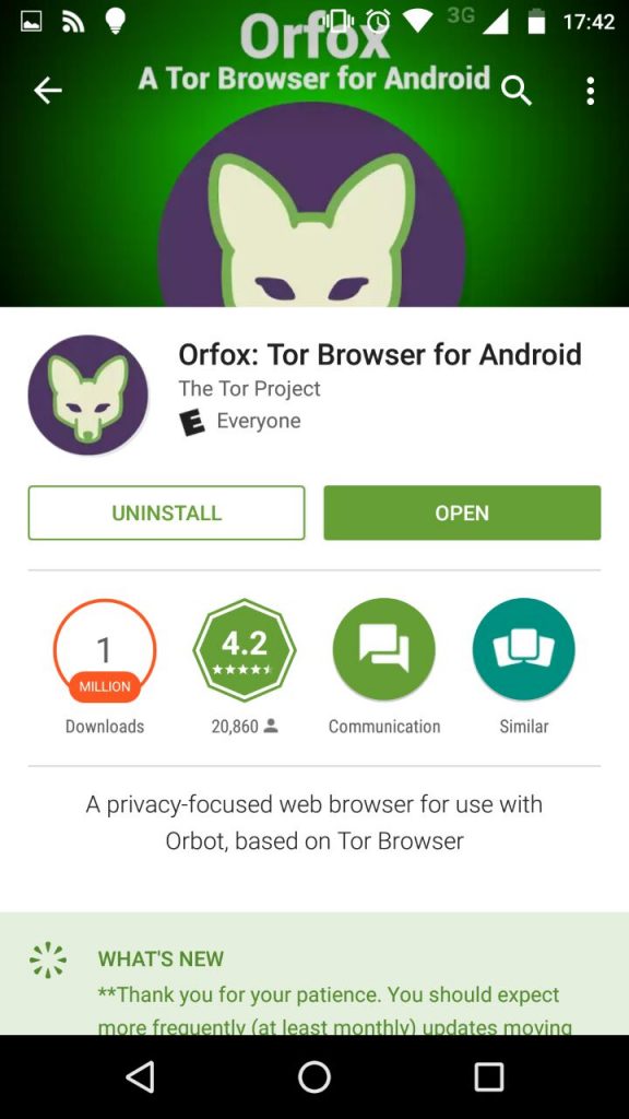 Orfox tor browser на компьютер hyrda вход безопасно ли пользоваться tor browser попасть на гидру