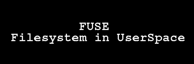 fuse megafuse filesystem