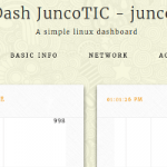 linux-dash: Monitoreando recursos en Linux