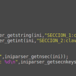 IniParser: una lib simple para parsing de archivos INI en C