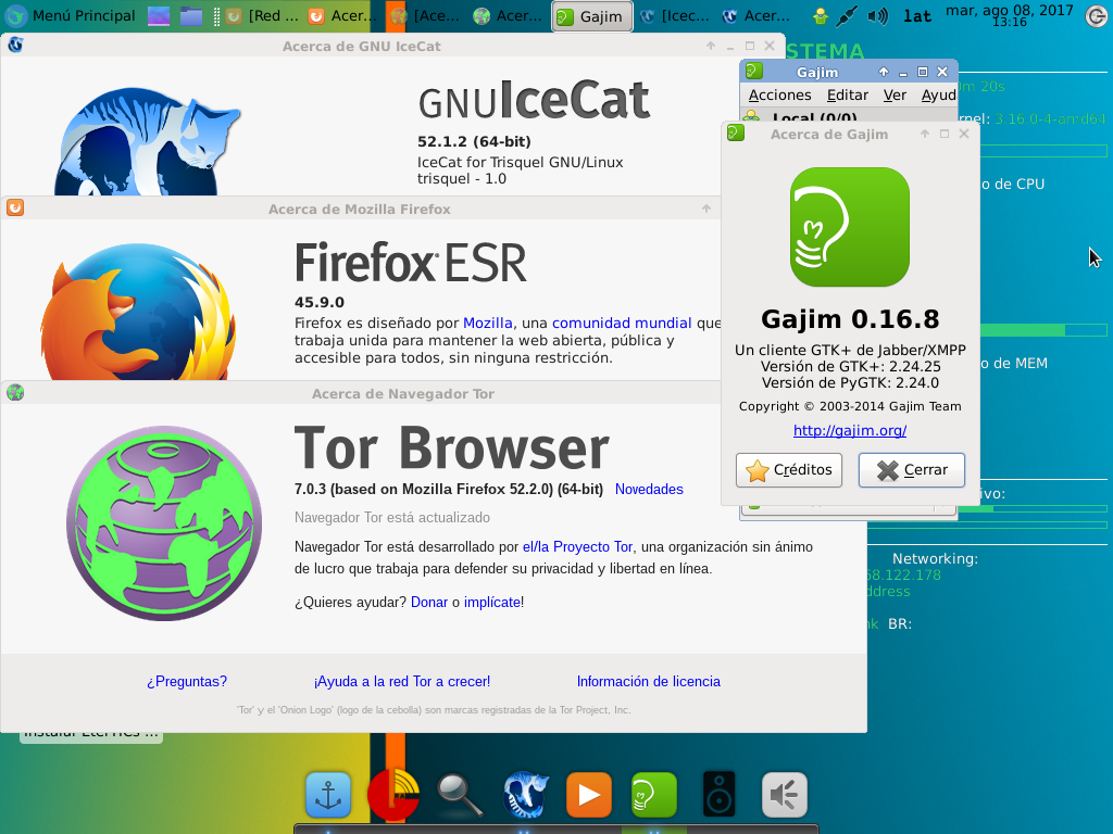 etertics gnu linux software libre free software softwarelibre freesoftware