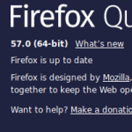 firefox mozilla browser freedom privacy privacidad libertad quantum internet health internethealth