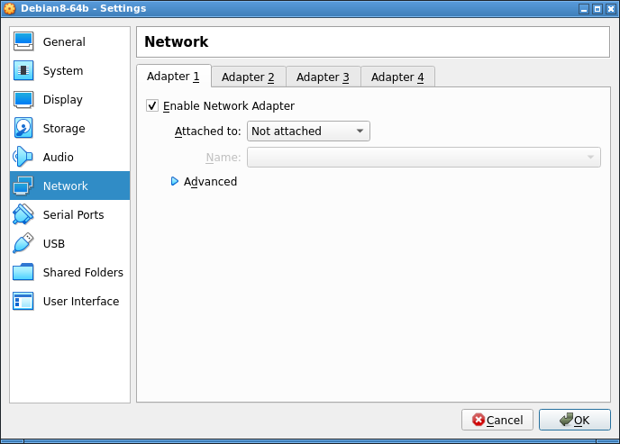 red, redes, network, gns3, linux, gnu, virtualbox, virtualizacion