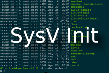 SysV: El inicio de GNU/Linux y el caso de SysV init