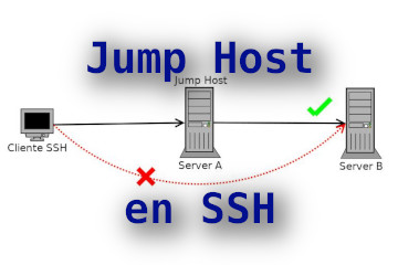 Jump Host en SSH, cómo usar un proxy