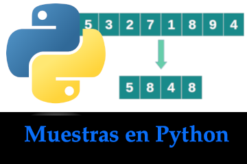 Selección aleatoria en Python