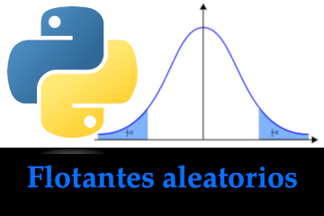 Números flotantes aleatorios en Python